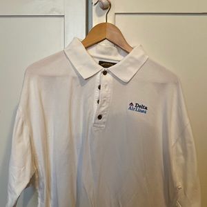 Retro Delta Airlines Polo Shirt